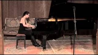 Ginastera - 3 Argentinian Dances (Danzas Argentinas), Op.2; Tania Stavreva, Piano