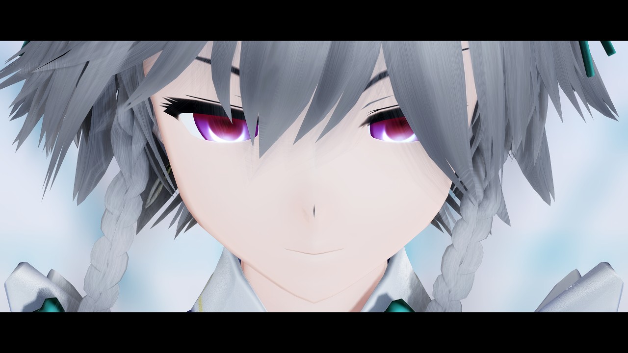 【十六夜咲夜】 WAVE 【東方MMD】 4K