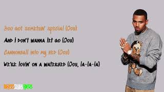 Kevin McCall - Waterbed (feat. Chris Brown) [LYRIC VIDEO]