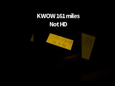 Livingston, TX FM/HD tropos bandscan May 6th, 2022