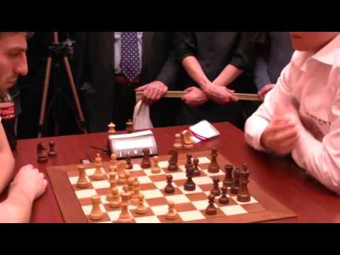 2010-11-11 GM Grischuk - GM Carlsen Tal Memorial blitz