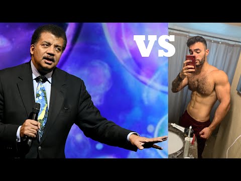 How Should Vegans Treat Mice? (Lifting Vegan Logic | Neil DeGrasse Tyson) [REACTION]