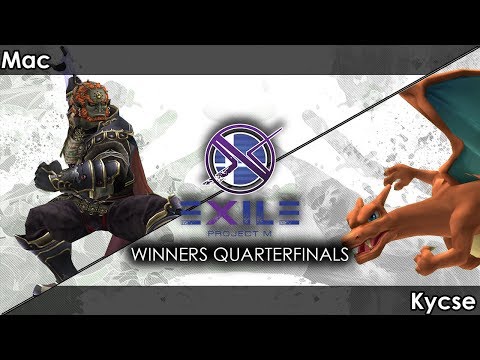 Project M: SMT | Mac (Ganondorf) V GVS | Kycse (Charizard) - Exile 144 SSBPM