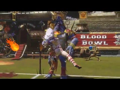 BB2 Open Ladder WC2016 Qualifier - Lizardmen#5 Game 2