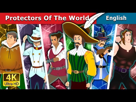 Protectors Of The World Story | Stories for Teenagers | @EnglishFairyTales