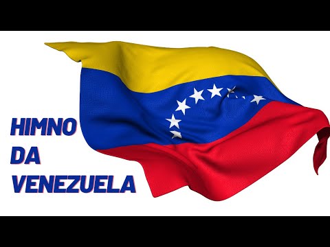 Himno Nacional de Venezuela Cantado com Imagens