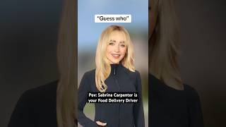 Download lagu If Sabrina Carpenter was your Food Delivery Driver 🍔 #sabrinacarpenter #popmusic mp3