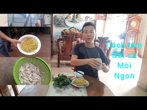 Cách làm gỏi cá mai #2023 #mớinhất