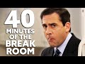 40 Minutes Of SERIOUSLY Underrated Break Room Scenes From The Office US Comedy Bites