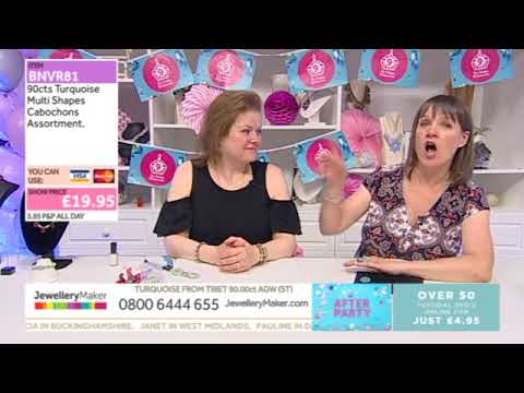 JewelleryMaker LIVE 12/05/2019 - 8am - 1pm