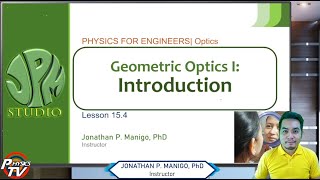 Physics for Engineers | Lesson 15.4 | Geometric Optics I