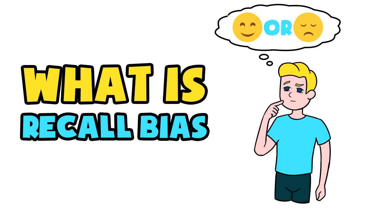 What is an example of recall bias? Tipseri