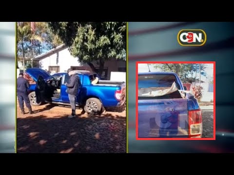 Atentado al Intendente de Canindeyú