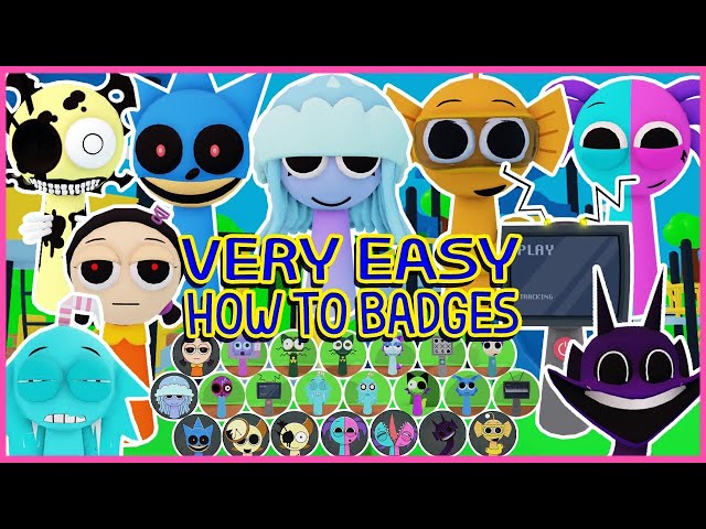 Roblox - Update 7 Gamepass And How to get 13 Badges in Accurate 3D ...