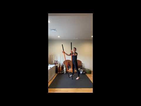 45-Minute Mobility Workout Class # 155 - Stick Mobility Exercises