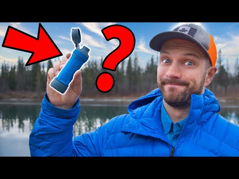 Best Water Filter for Backpacking? Platypus QuickDraw Review