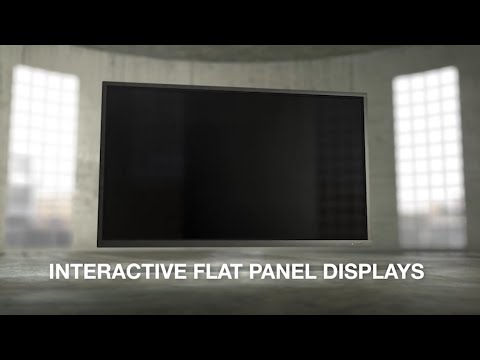 Optoma Creative Touch Interactive Flat Panels