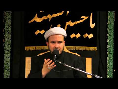 Night 1- Patience and the life of Ayoub - Muharram 1437 - Sheikh Hamam Nassereddine