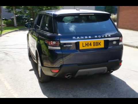 Land Rover RANGE ROVER SPORT 3.0 TDV6 SE 5dr Auto U71361