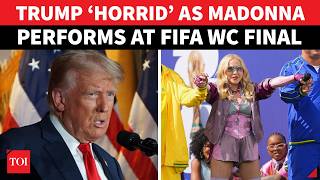 ON CAM: Trump ‘SHOCKED’ As Madonna Boos POTUS, Melania At FIFA World Cup Final; ‘LOOKS F**KED…’ 