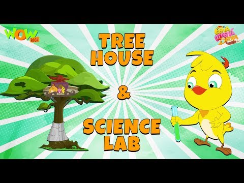Bollywood Dangal - Tree House | Science Lab - Eena Meena Deeka