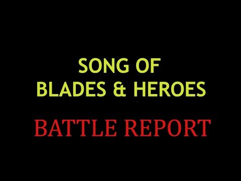 Lannisters VS Starks :Song of Blades and Heros Battle report