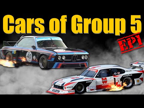 Madness in the 70s: The Cars of Group 5 Ep.1