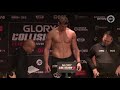 Staredown tussen Rico Verhoeven en Badr Hari