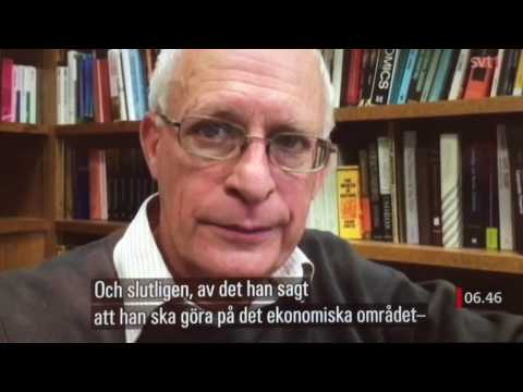 Nobel laureate Oliver Hart on Trump: "We are entering an age of incompetence"