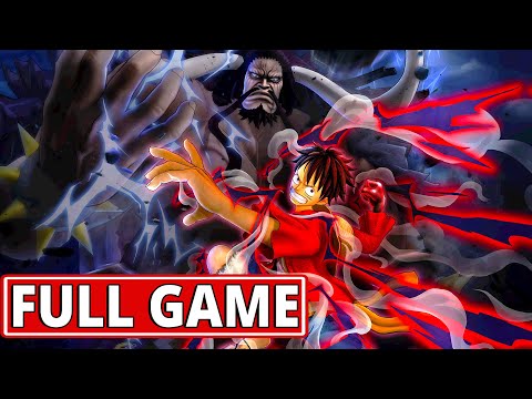 One Piece: Pirate Warriors 4 - FULL GAME walkthrough | Longplay