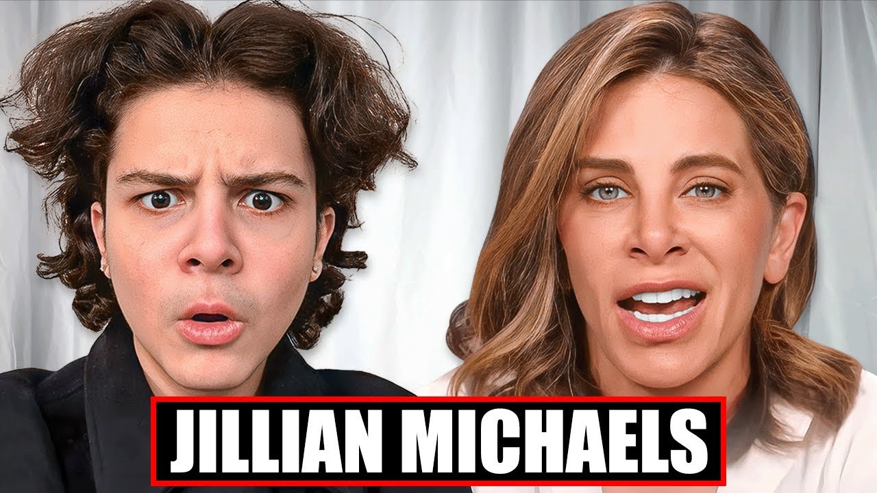 Matan Confronts Jillian Michaels For Being a G*y Zionist