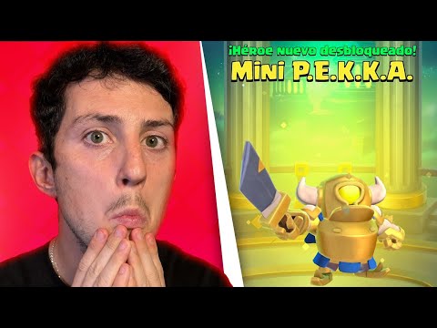 DESBLOQUEO EL PRIMER HEROE DE CLASH ROYALE