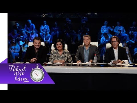 Nikad nije kasno - Cela emisija 11 - 11.12.2016.