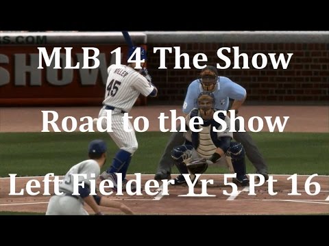 MLB 14 The Show (PS4) Road to the Show Left Fielder Yr 5 - Pt 16