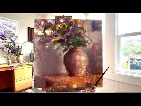 HOW I PAINT A STILL LIFE