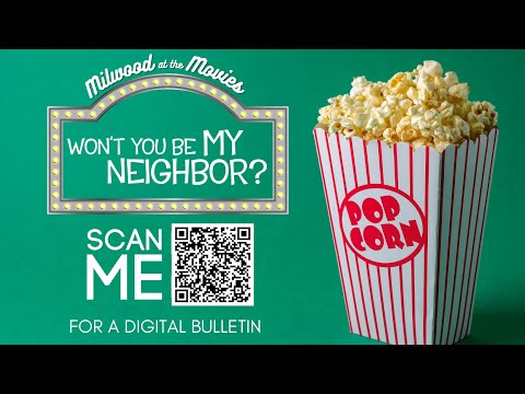 Milwood UMC - 1/18/2026 - Milwood at the Movies: Won't You Be My Neighbor?