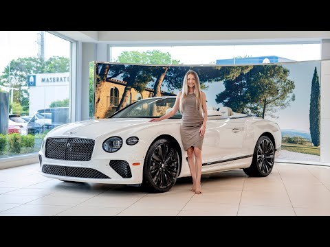 A Walkthrough of the 2022 Bentley Continental GTC Speed