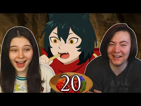 THE FANTASY THAT TEACHES HEALTHY COMPROMISE 🗣️🗣️🐱 Delicious in Dungeon Meshi Ep 20 REACTION & REVIEW