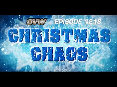 OVW TV 1218 - "OVW Christmas Chaos 2022"