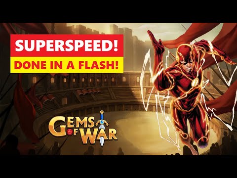 Gems of War SUPER Fast Bounty Team! Speed Vs Rewards v2 What's Best?!