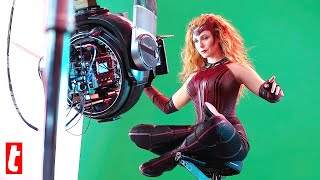 Marvel Scenes Without CGI! video