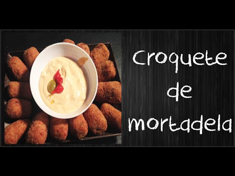 Pub Water | joint's food #01 | Mortadella's croquet - Pá Cumê