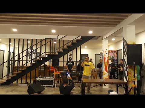 Xaqhala -( young wack ) Live at soft launching network plus.id!