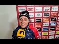 Lucinda Brand ziet zichzelf steeds dichter bij Fem van Empel komen