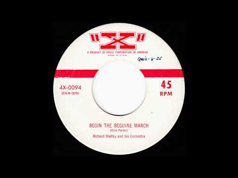 Richard Maltby And His Orchestra Begin The Beguine March (1955)