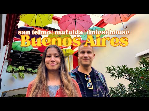 🇦🇷 Argentina Travel: Let’s Explore San Telmo | Buenos Aires