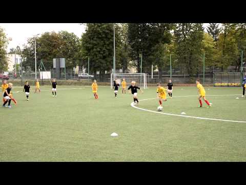 22.08.2015 Sparing 3 z 5: Korona Kielce - AS Progres 2006