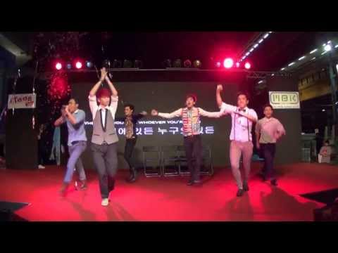 130727 [1/5] DP (Divinity Party) cover 2PM @Hello! Korea by MBK & iTeen