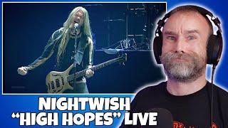 BETTER THAN GILMOUR? Nightwish - Pink Floyd &quot;High Hopes&quot; (LIVE) | REACTION