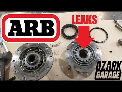 Rebuilding an ARB Air Locker!